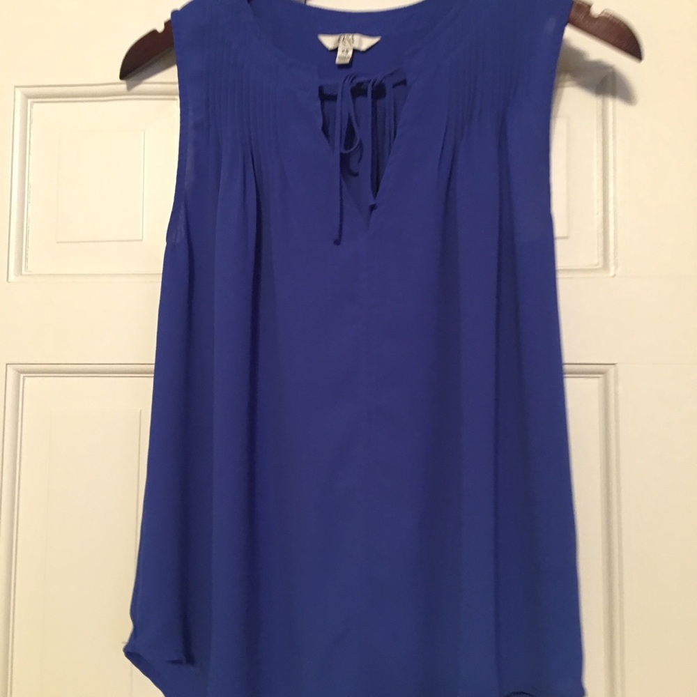 Q&A sleeveless top from Stitch Fix